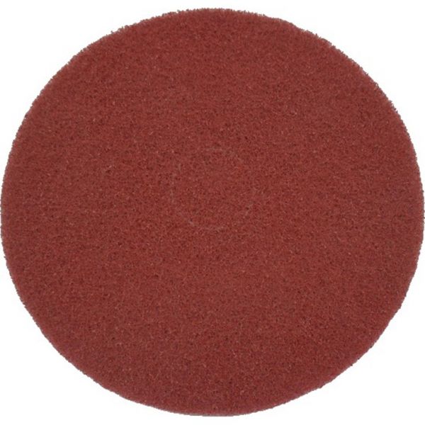 Nilfisk Eco Brill. Pad 12", Ø 305 mm, rot, VPE 2 Stück - 10002316