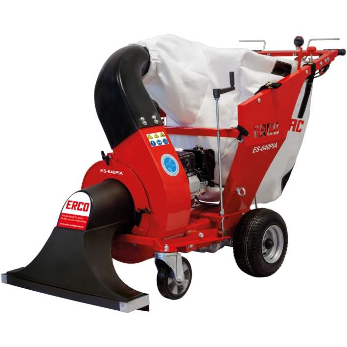 ECHO Erco ES640PIA Laubsauger fahrbar mit Honda Motor (Abfallsauger
