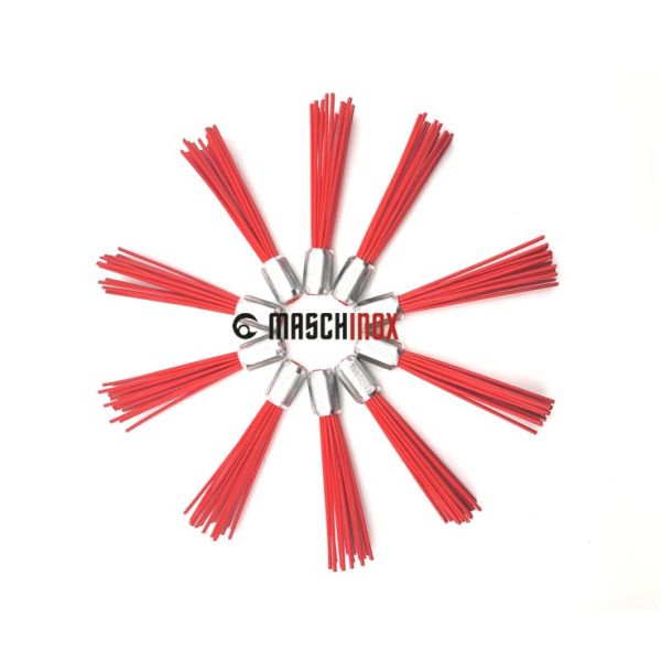 Tielbürger Kunststoffborsten AD-460-011 für tw50 / tw50s / tw50x Wildkrautbürste