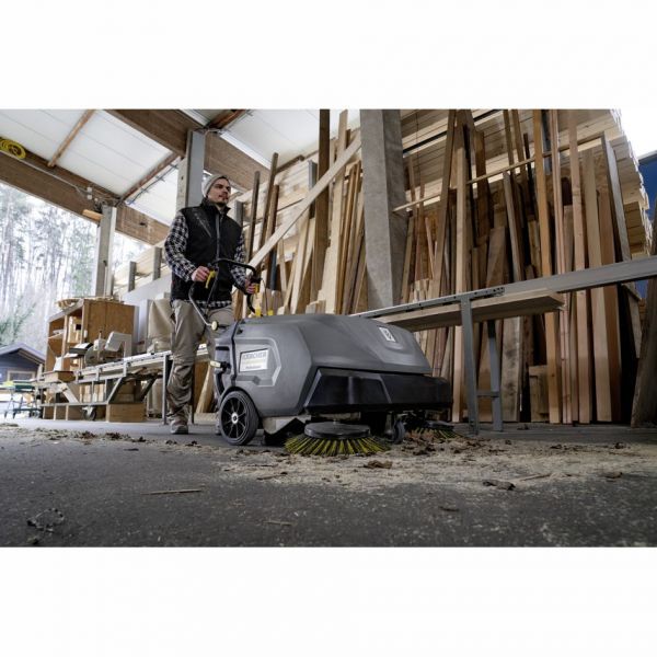 KÄRCHER KM 85/50 W Bp Pack 2SB Kehrmaschine 105 Ah 1.351-119.0