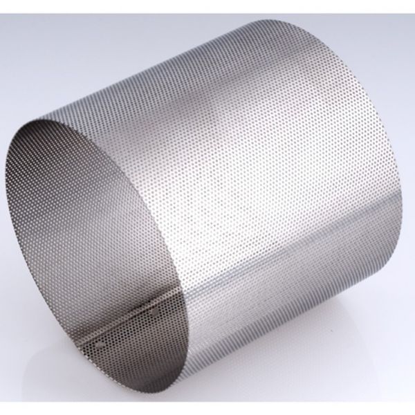 Nilfisk Edelstahl-Filtereinsatz Ø 143x140 mm 15475