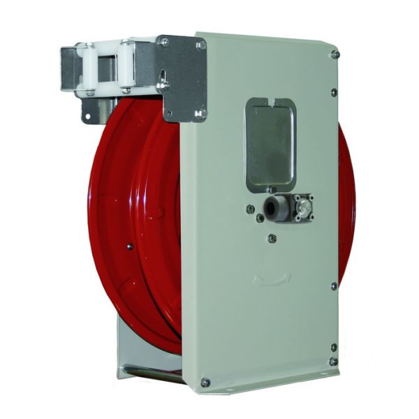 Hochdruck-Automatik-Schlauchaufroller mit 20m Hochdruckschlauch komplett