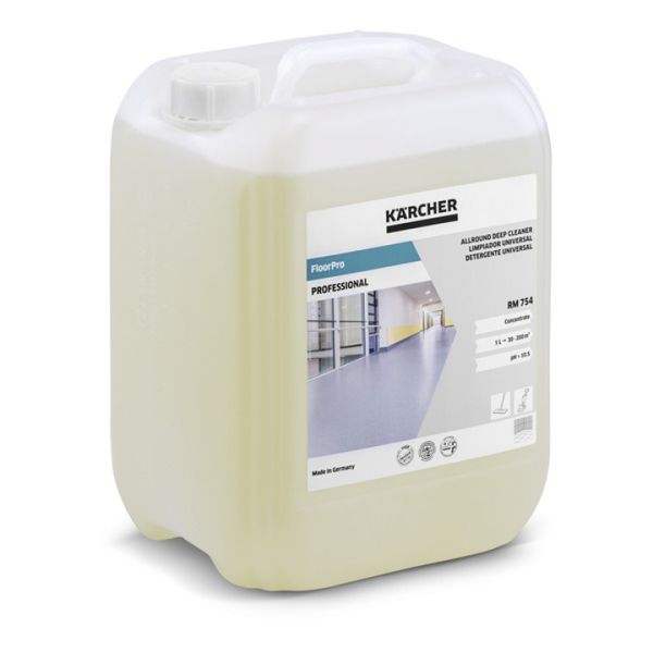 KÄRCHER FloorPro Allround-Grundreiniger RM 754 10 Liter