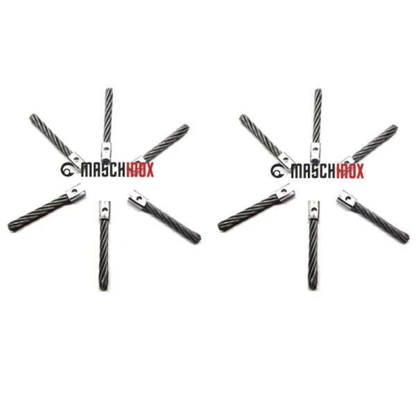 ECHO Ersatzbürstensatz EWB-12EB für Wildkrautbürste