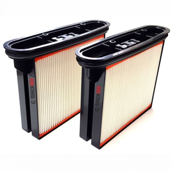 Faltenfilter passend als Ersatz für Starmix FKP 4300 (416069)