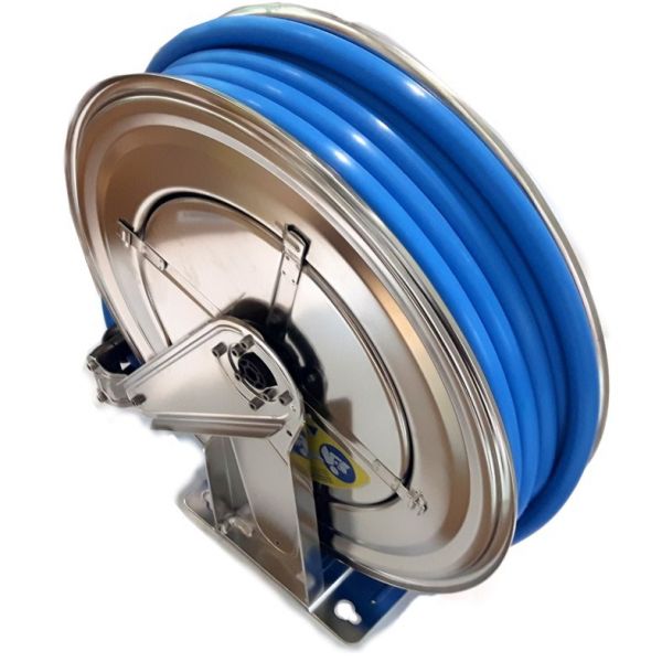 Hochdruck-Automatik-Schlauchaufroller komplett