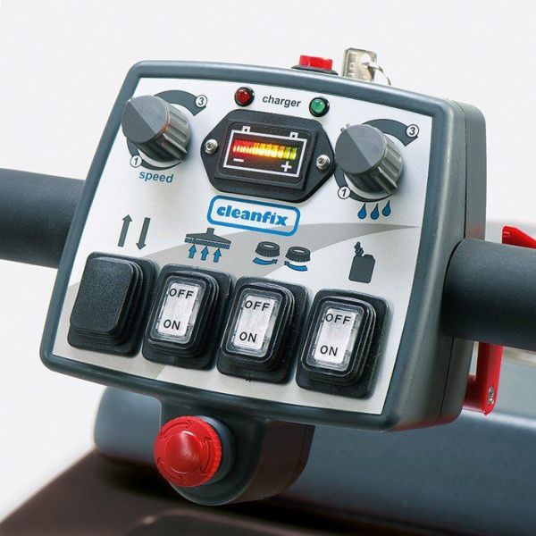 CLEANFIX RA 605-2 IBCT BatteriePack Bodenreinigungsautomat