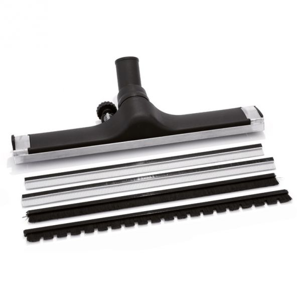 Industriebodendüse Alu Nass-/Trocken Breite 450mm NW 38