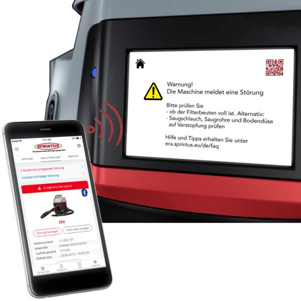 SPRINTUS ERA PRO Gewerbe-Staubsauger 117.040