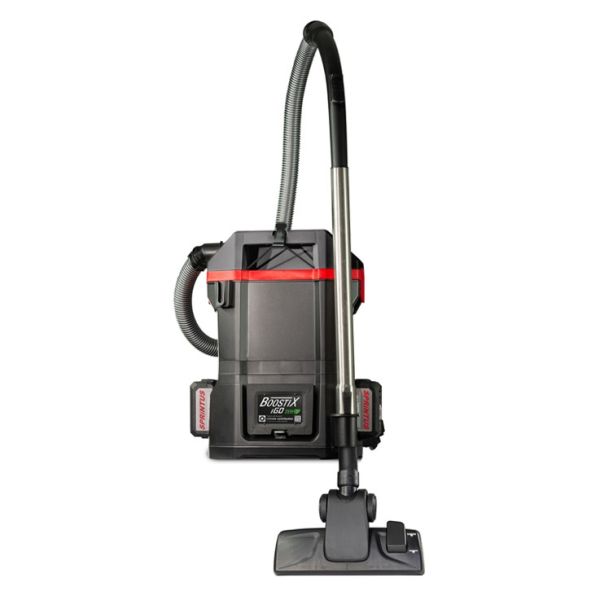 SPRINTUS BoostiX iGO ZERO 7,5Ah Akku Rucksack-Staubsauger 36 V Z122004