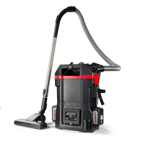 SPRINTUS BoostiX iGO ZERO 7,5Ah Akku Rucksack-Staubsauger 36 V Z122004
