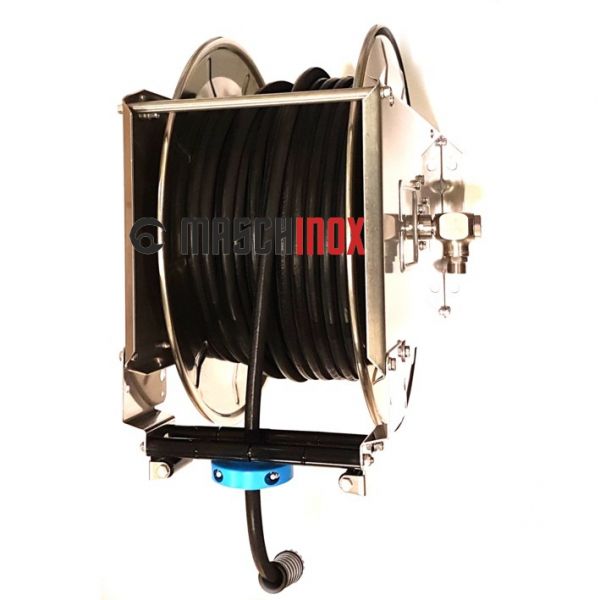 KRÄNZLE Hochdruck-Automatik-Schlauchaufroller 30m Komplettset 412691