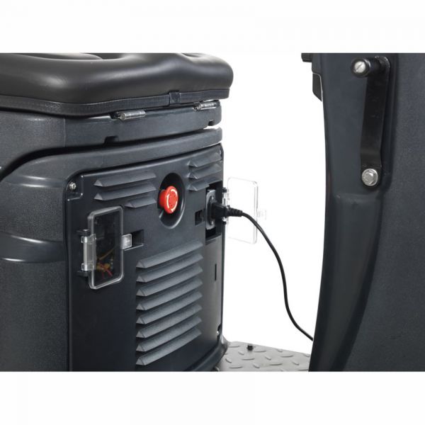 Nilfisk Viper AS710R komplett Aufsitz-Scheuersaugmaschine Batteriebetrieb 50000315