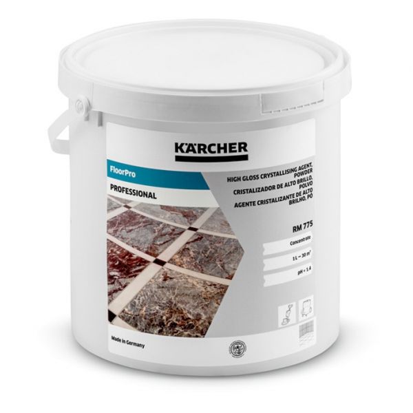 KÄRCHER FloorPro Hochglanz-Kristall Pulver RM 775 5 kg - 6.295-117.0