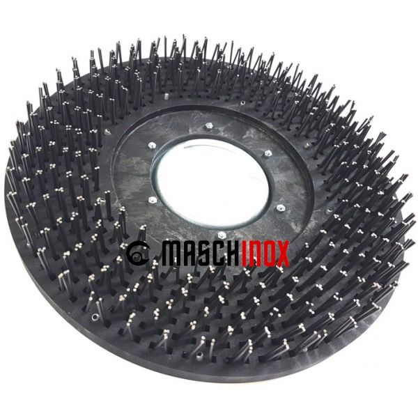 Stahldrahtbürste für Maschinox NDS143, Sprintus EM 17 Evo, Hercules