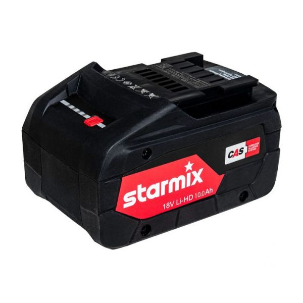 STARMIX Akkupack 18 V 10.0 Ah 457031 LI-HD TECHNOLOGY
