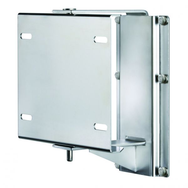 Kränzle Wandhalterung Edelstahl für Automatik-Schlauchaufroller 20m 412601