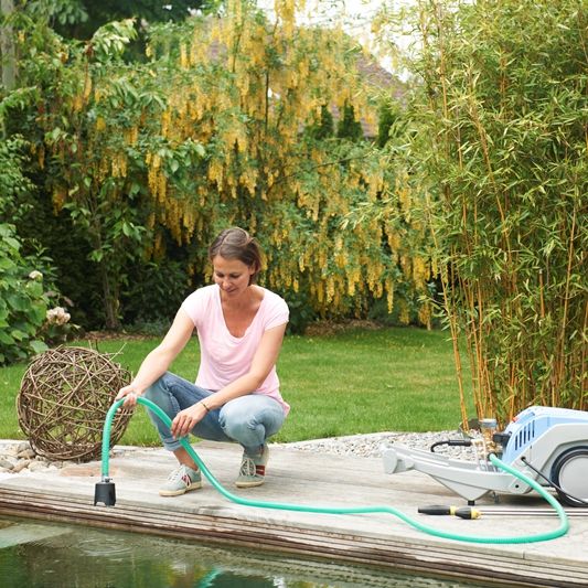 KRÄNZLE Saugschlauch 3m mit Ansaugfilter