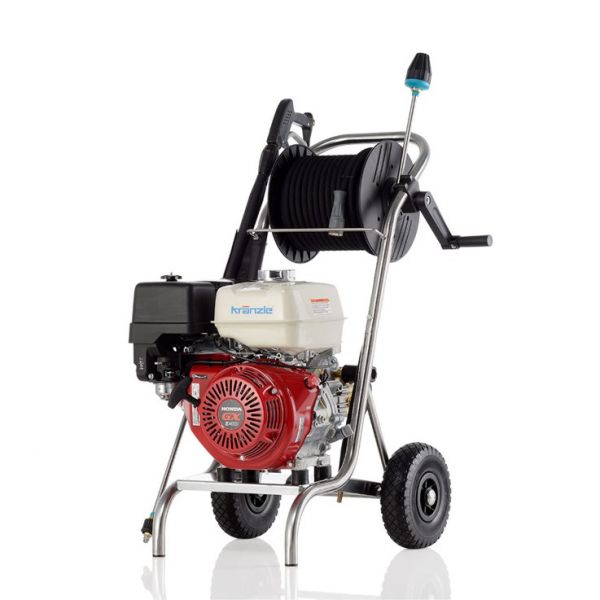 Kränzle Profi-Jet B 20/200 T Hochdruckreiniger mit Honda-Benzinmotor 618069 Stecksystem D12