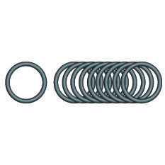 KRÄNZLE 10er Satz O-Ringe