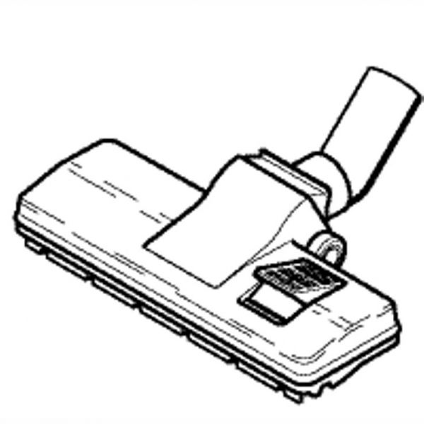 Nilfisk System 36 - Kombidüse, umschaltbar, 270 mm 8046