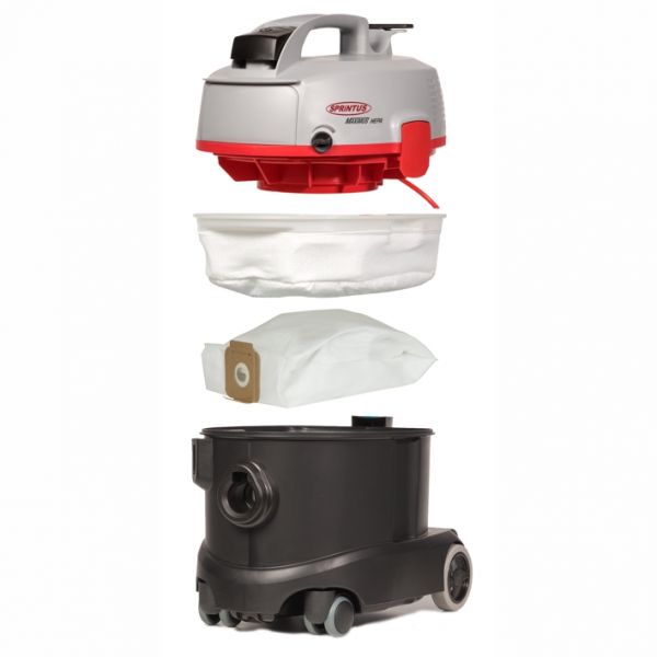 SPRINTUS MAXIMUS HEPA mit 15m Netzkabel