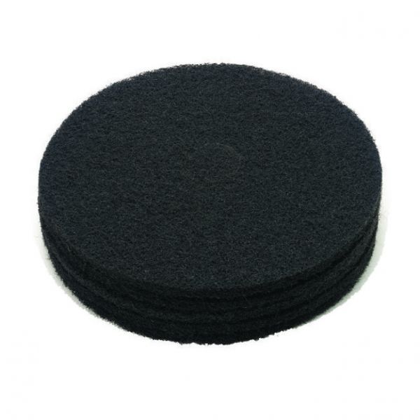 Nilfisk EcoPad, schwarz Pad 17" / 432 mm, 5 Stück 10001938