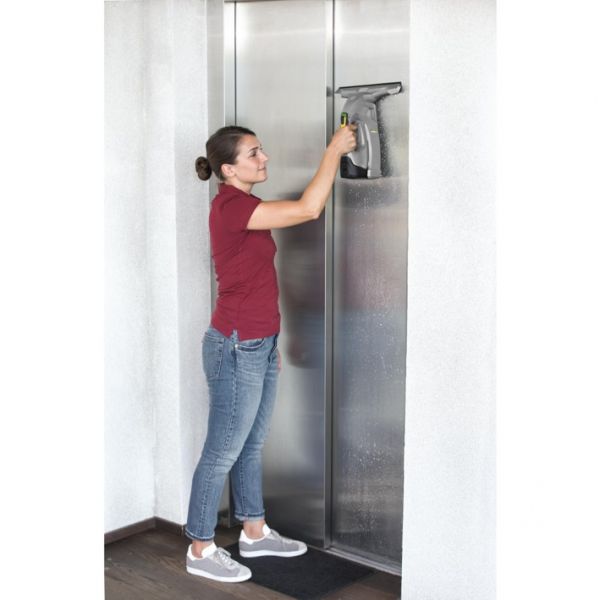 KÄRCHER WVP 10 Adv Fenstersauger 1.633-560.0 mit zwei Akkus