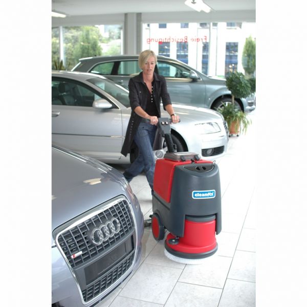 CLEANFIX RA 431 IBC BPack 2 Bodenreinigungsautomat Komplettpack