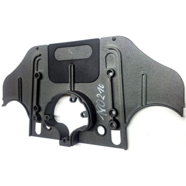 Rückseitenelement schwarz für Duplex 340 420 und 620 - 180210