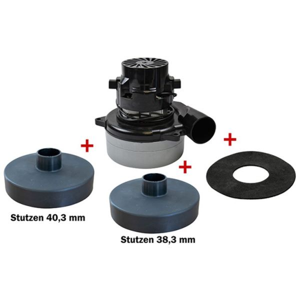 Saugmotor 24V / 400 W passend für Adiatek - AD01249