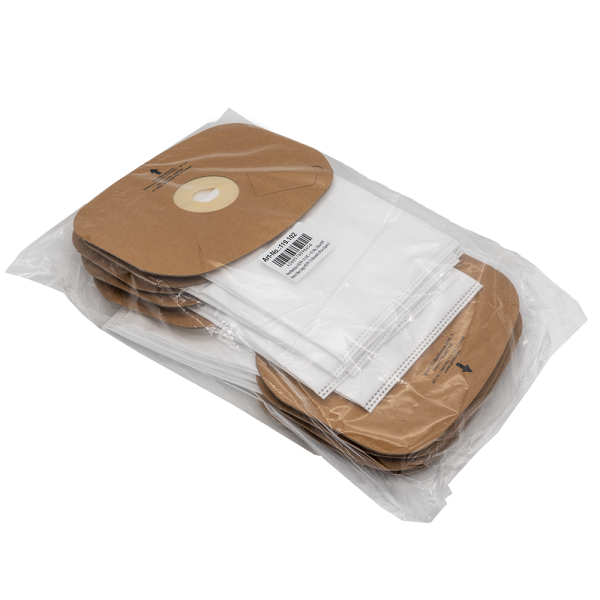 10 Vliesfilterbeutel HEPA13 für Sprintus Boostix (alte Version) - 119102