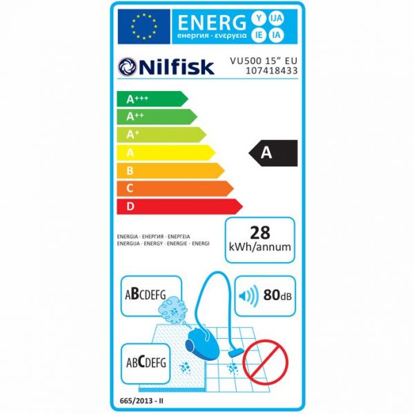 Nilfisk VU500 15 Bürstsauger 107418433