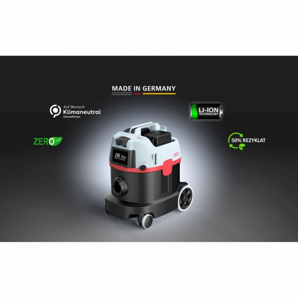 SPRINTUS ERA iGO 7,5 Ah Akku-Gewerbe-Staubsauger 120003