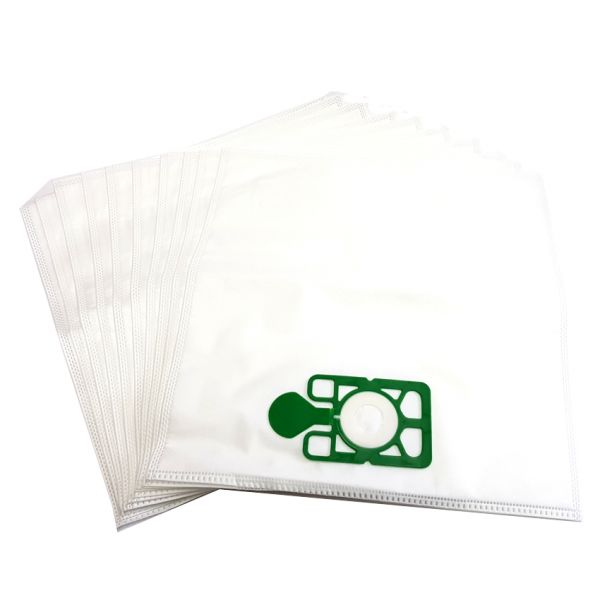 10 Vlies-Filterbeutel passend für Numatic Staubsauger