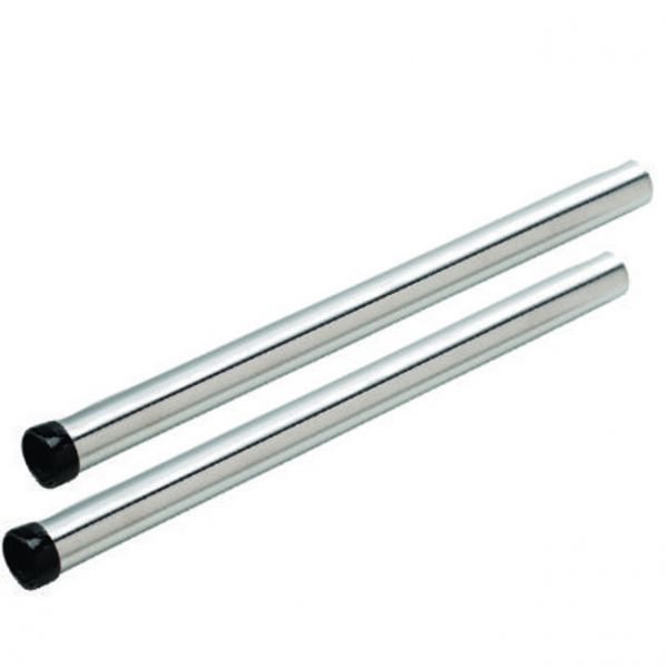 Nilfisk System 38 - Verlängerungsrohr Edelstahl D38 (2 St.) 107402474