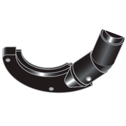 Rohrabsaugdüse bis 100mm Rohr DN 35/36