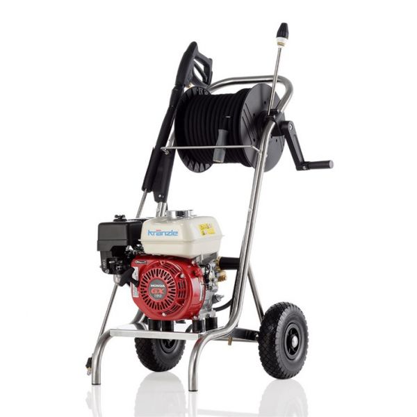 Kränzle Profi-Jet B 10/200 T Hochdruckreiniger mit Honda-Benzinmotor 618027 Stecksystem D12