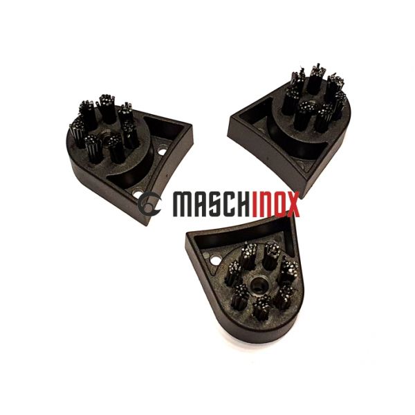 Kränzle 3 Stück Bürstengleiter für Ufo - 13816x3