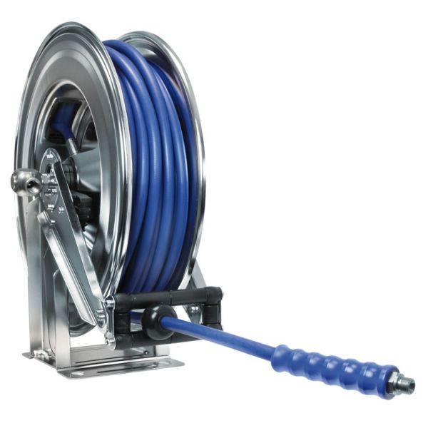 Hochdruck-Automatik-Schlauchaufroller komplett