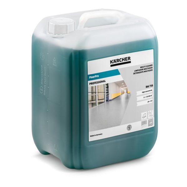 KÄRCHER FloorPro Multi Reiniger RM 756 10 Liter - 6.295-914.0